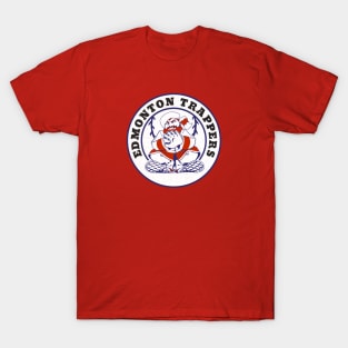 Classic Edmonton Trappers Baseball T-Shirt